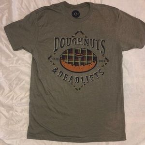 Doughnuts & Deadlifts T-shirt